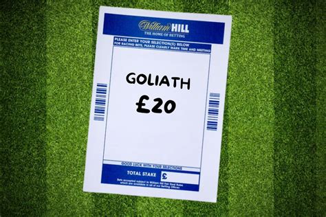 goliath bets
